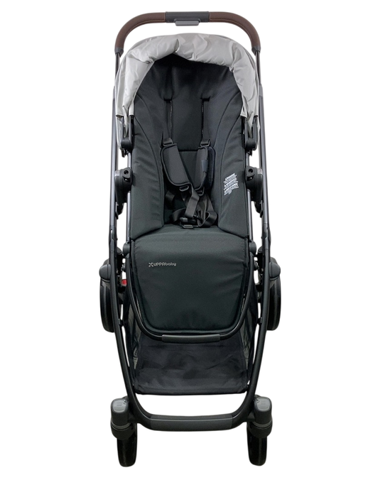 Shop UPPAbaby Vista V3 Stroller, 2024, Savannah (Pearl Gray Jacquard) at GoodBuy Gear