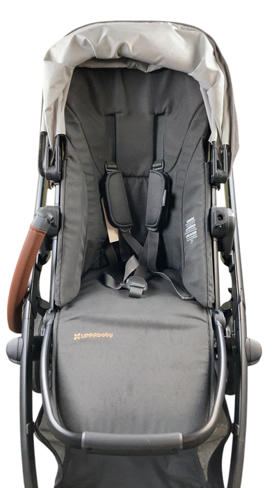 Shop UPPAbaby Vista V3 Stroller, 2024, Greyson (Charcoal Melange) at GoodBuy Gear