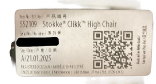 Shop Stokke Clikk High Chair, Black Warm Brown at GoodBuy Gear