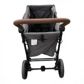 Shop DRAFT - Wonderfold W2 Luxe Pro Double Stroller Wagon, 2 Seater, 2026, Charcoal Grey at GoodBuy Gear