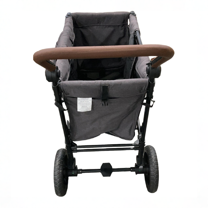 Shop DRAFT - Wonderfold W2 Luxe Pro Double Stroller Wagon, 2 Seater, 2026, Charcoal Grey at GoodBuy Gear
