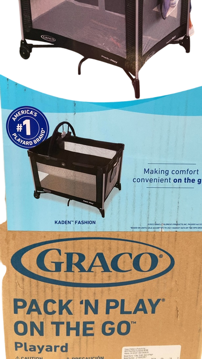 Shop Graco Pack 'n Play On The Go Playard, Kaden at GoodBuy Gear