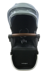 Shop Mockingbird 2nd Seat Kit 2.0, Silver With Penny Leather, Sky, Windowpane at GoodBuy Gear