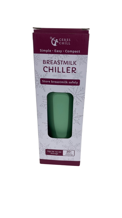 Shop Ceres Chill Demigoddess Mini Chiller, Sweet Pea (Zen Green) at GoodBuy Gear