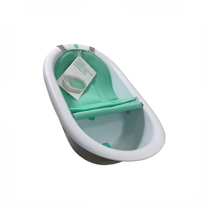 Shop FridaBaby Grow-With-Me Bath Tub, Updated, Mesh Seat at GoodBuy Gear