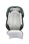 Shop UPPAbaby Bassinet V3, Gwen (Green Melange) at GoodBuy Gear