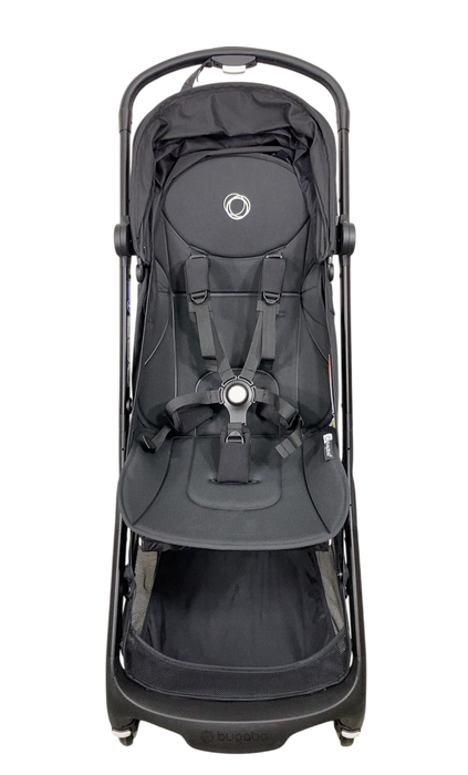 Shop Bugaboo Butterfly Stroller, 2024, Black, Midnight Black, Midnight Black at GoodBuy Gear