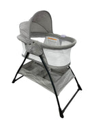 Shop Baby Delight Beside Me Doze Deluxe Bedside Bassinet, Pebble Grey at GoodBuy Gear