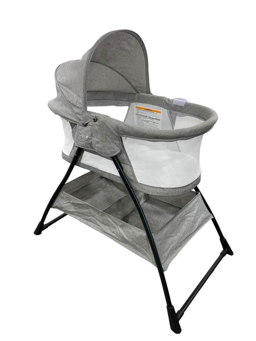 Shop Baby Delight Beside Me Doze Deluxe Bedside Bassinet, Pebble Grey at GoodBuy Gear