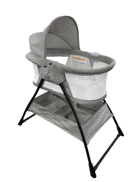 Shop Baby Delight Beside Me Doze Deluxe Bedside Bassinet, Pebble Grey at GoodBuy Gear