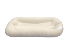 Shop Snuggle Me Organic Sensory Toddler Lounger, Natural at GoodBuy Gear