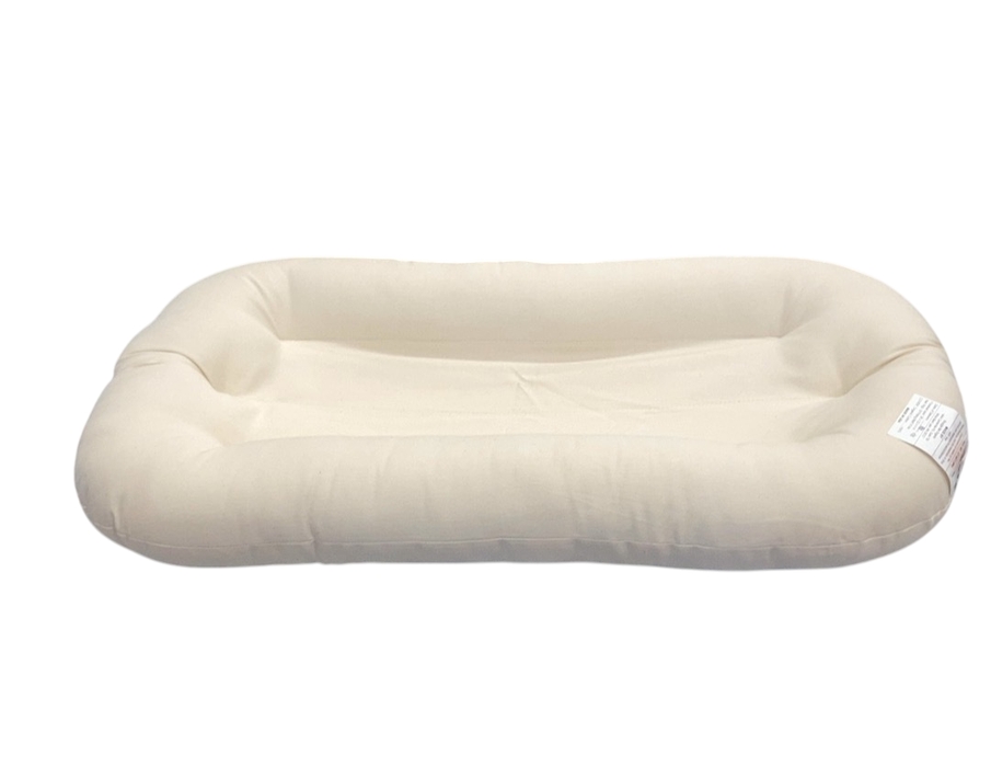 Shop Snuggle Me Organic Sensory Toddler Lounger, Natural at GoodBuy Gear