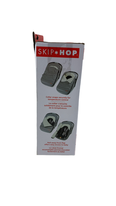 Shop Skip Hop Stroll And Go Car Seat Cover, Pink Heather at GoodBuy Gear