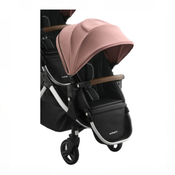 Shop Mockingbird 2nd Seat Kit 3.0, Rose, Silver with Penny Leather at GoodBuy Gear