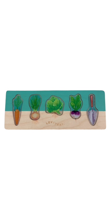 Shop Lovevery Community Garden Puzzle at GoodBuy Gear