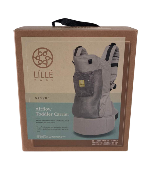 Shop Lillebaby CarryOn Airflow Carrier Toddler Size, Mist at GoodBuy Gear