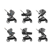 Shop Evenflo Shyft Intuiti Travel System with Revolve180 LiteMax NXT Rotational Infant Car Seat, 2024, Angler Tweed, Plus w/ Sensory Soothe at GoodBuy Gear