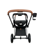 Shop Cybex PRIAM Stroller Frame And Seat, 2023, Chrome/Brown at GoodBuy Gear