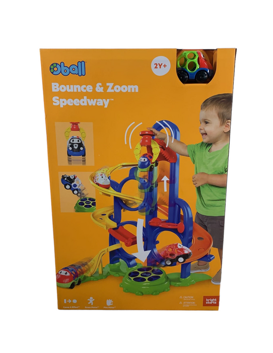 Oball Go Grippers Bounce ‘n Zoom Speedway