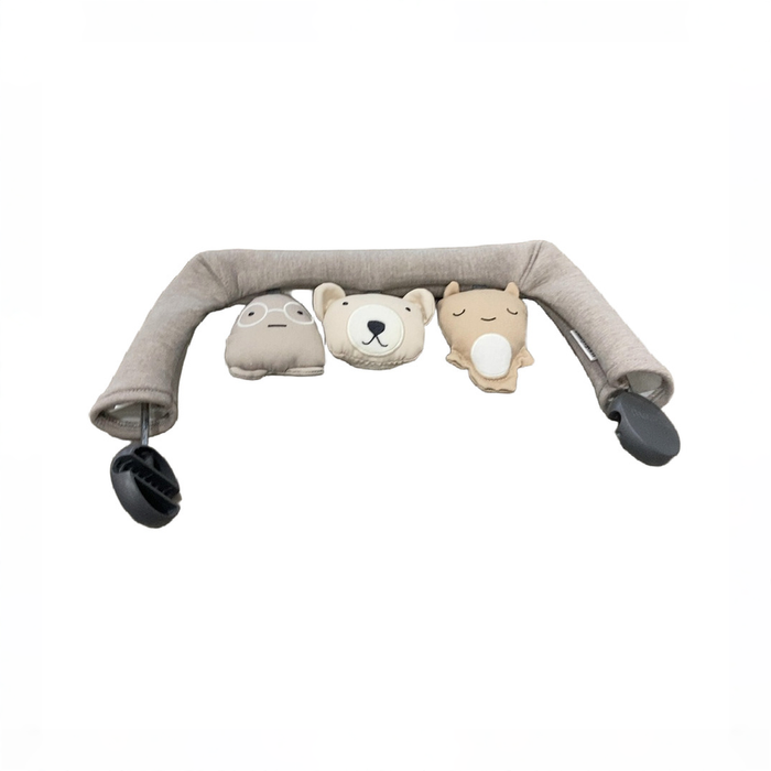 Shop BabyBjorn Toy For Baby Bouncer, Soft Friends Neutrals at GoodBuy Gear