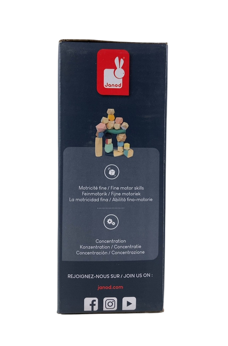 Shop Janod Sweet Cocoon Stacking Stones at GoodBuy Gear