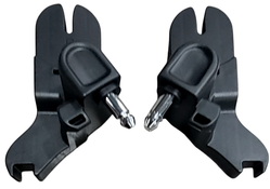 Shop Baby Jogger Car Seat Adapter Single (Summit X3) for Graco Car Seats, Black at GoodBuy Gear