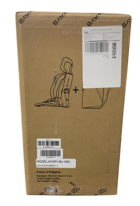 Shop WAYB Pico Portable Car Seat Bundle, Jet, 2024, with Carry Bag at GoodBuy Gear