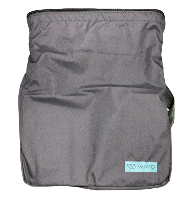 Shop WAYB Pico Portable Car Seat Bundle, 2022, Jet, with Carry Bag at GoodBuy Gear