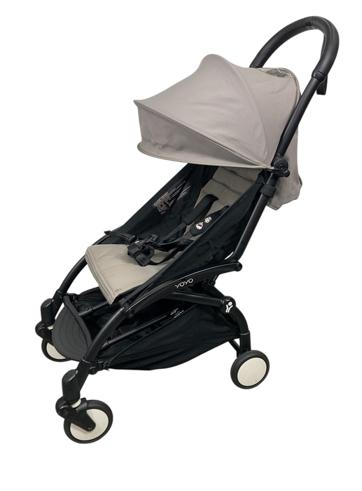 Shop Babyzen YOYO2 Complete Stroller, 2020, Black with Stone at GoodBuy Gear