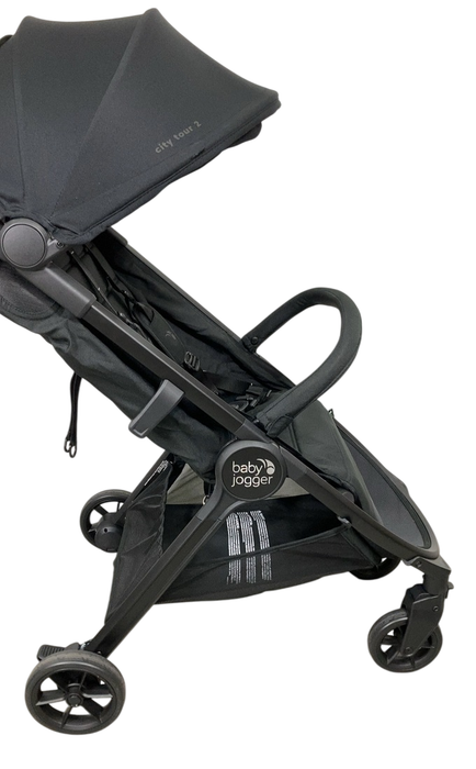 Shop Baby Jogger City Tour 2 Eco Stroller, 2024, Eco Black at GoodBuy Gear