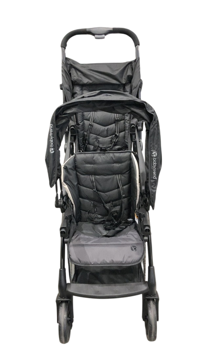 Shop Baby Trend Sit N' Stand Double 2.0 Stroller, Dash black, 2025 at GoodBuy Gear