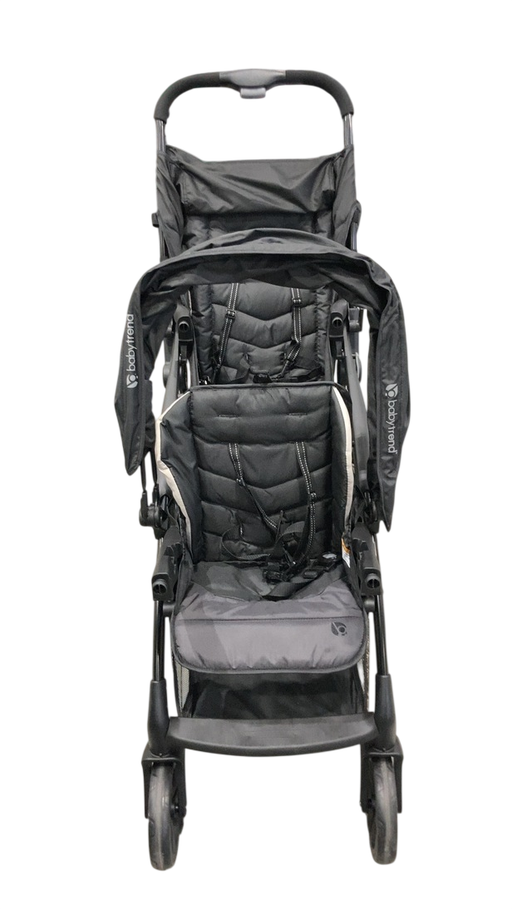 Shop Baby Trend Sit N' Stand Double 2.0 Stroller, Dash black, 2025 at GoodBuy Gear