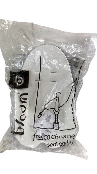 Shop Bloom Fresco Seat Pad, Set of 1, Coconut White at GoodBuy Gear