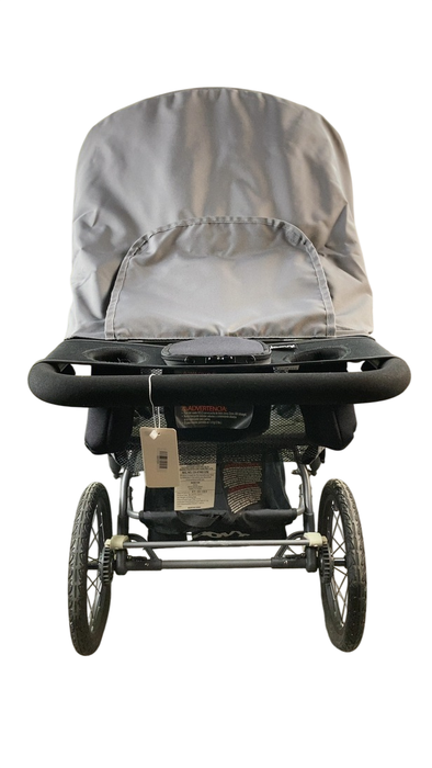 Shop Joovy Zoom 360 Ultralight Jogging Stroller, 2022, Charcoal at GoodBuy Gear