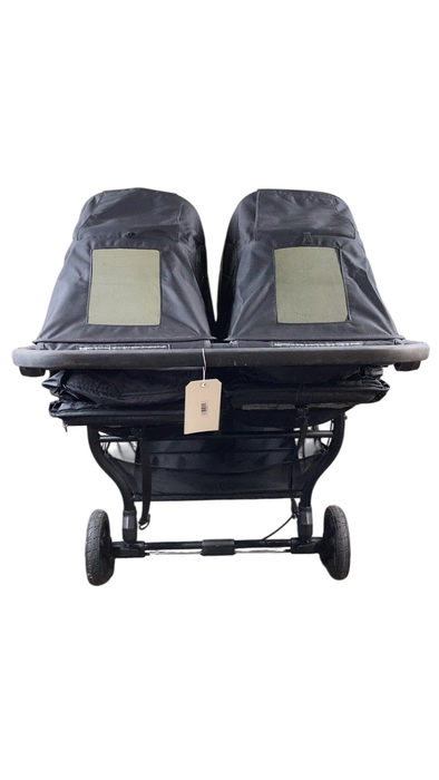 Shop Baby Jogger City Mini GT2 Double Stroller, 2021, Jet at GoodBuy Gear