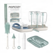 Shop Momcozy Bottle Brush Set, Classic Style, Green at GoodBuy Gear