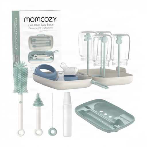 Shop Momcozy Bottle Brush Set, Classic Style, Green at GoodBuy Gear