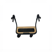 Shop UPPAbaby VISTA PiggyBack Ride-Along Board (2015+), Natural Wood/Black at GoodBuy Gear