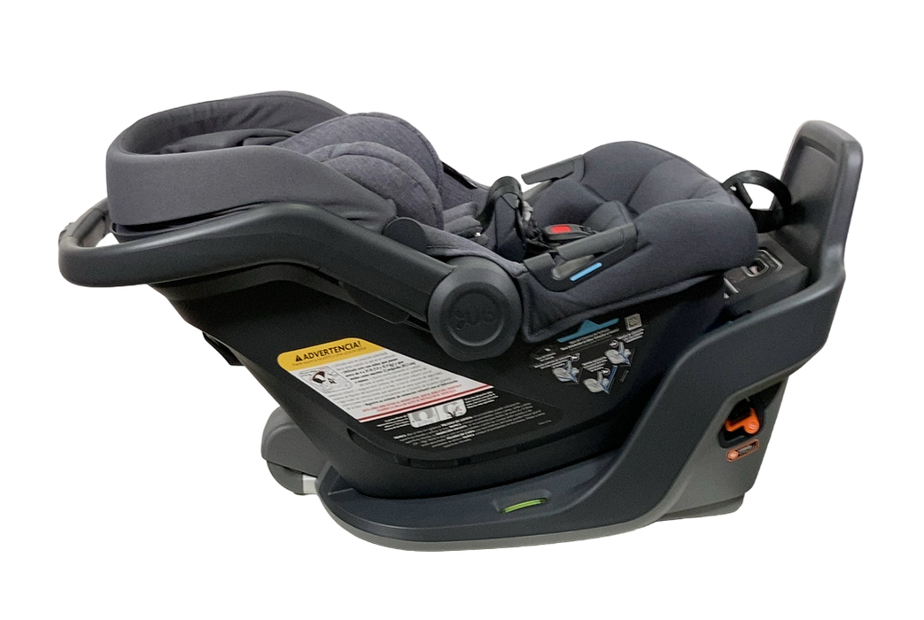 Shop UPPAbaby MESA MAX Infant Car Seat and Base, 2023, Greyson (Charcoal Melange) at GoodBuy Gear