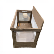 Shop Baby Delight Lunaire Full Size Mesh Crib and Playard, Organic Mocha at GoodBuy Gear
