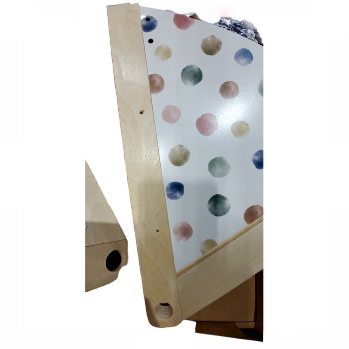 Shop Tiny Land Natural Wooden Baby Walker, Morandi at GoodBuy Gear