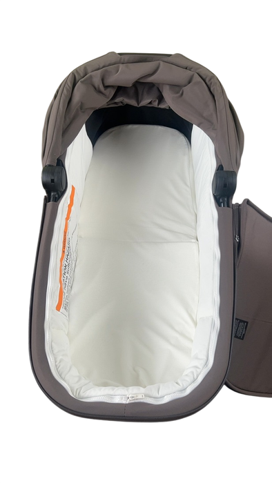 Shop Silver Cross Nia Stroller and Bassinet, Chocolate, 2025 at GoodBuy Gear