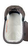 Shop Silver Cross Nia Stroller and Bassinet, Chocolate, 2025 at GoodBuy Gear