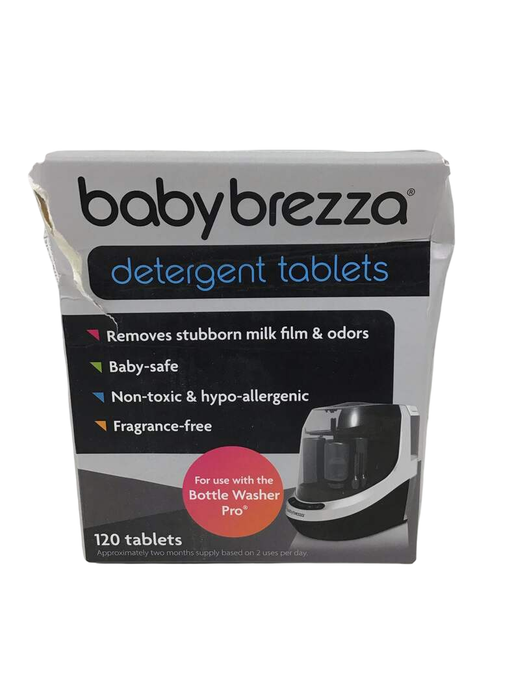 used Baby Brezza Detergent Tablets