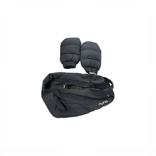Shop Nuna Winter Stroller Set Mittens Only, Caviar at GoodBuy Gear