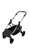 Shop Mockingbird 2.0 Single to Double Stroller Frame, 2024, Silver With Penny Leather at GoodBuy Gear