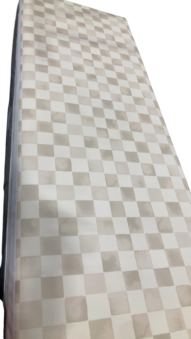 Shop House of Noa Tumbling Mat, 4x6, Checker Almond at GoodBuy Gear
