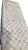 Shop House of Noa Tumbling Mat, 4x6, Checker Almond at GoodBuy Gear