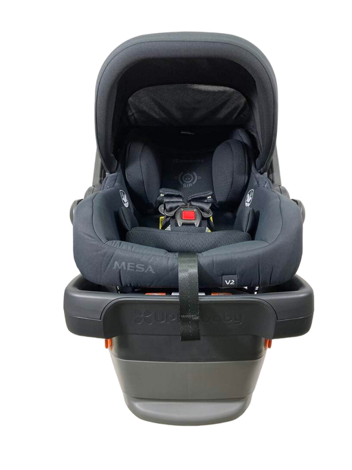 secondhand UPPAbaby MESA V2 Infant Car Seat, 2023, Jake (Black)