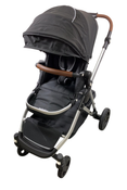 Shop Mockingbird Single to Double 2.0 Stroller, 2024, Bloom, Silver With Penny Leather, Windowpane at GoodBuy Gear